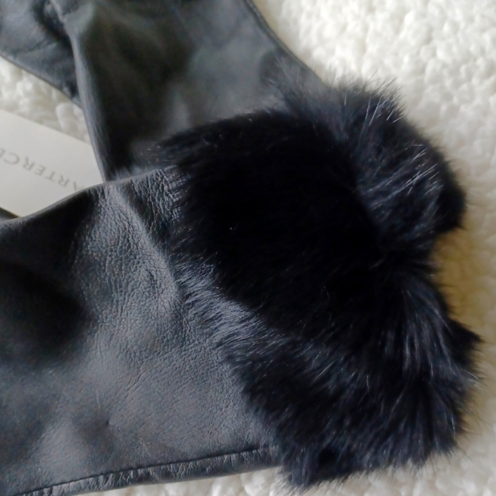 XMAS SALE🎄FABULOUS DEAL!😍🧤Beautiful Leather Gloves!!💕 - Picture 11 of 12